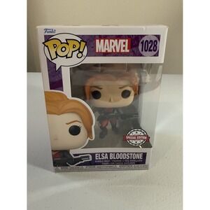 NEW Marvel Elsa Bloodstone Special Edition Funko Pop‎ Figure #1028